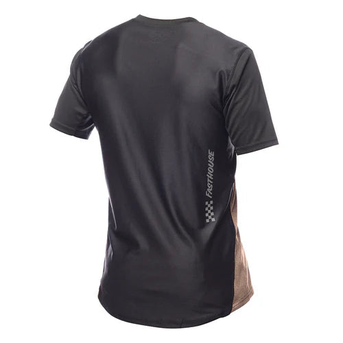 Fasthouse Alloy Messa MTB Jersey Heather gold black , at Bike Culture Rotorua