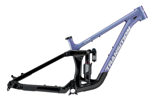 Transition Spire Alloy Frameset