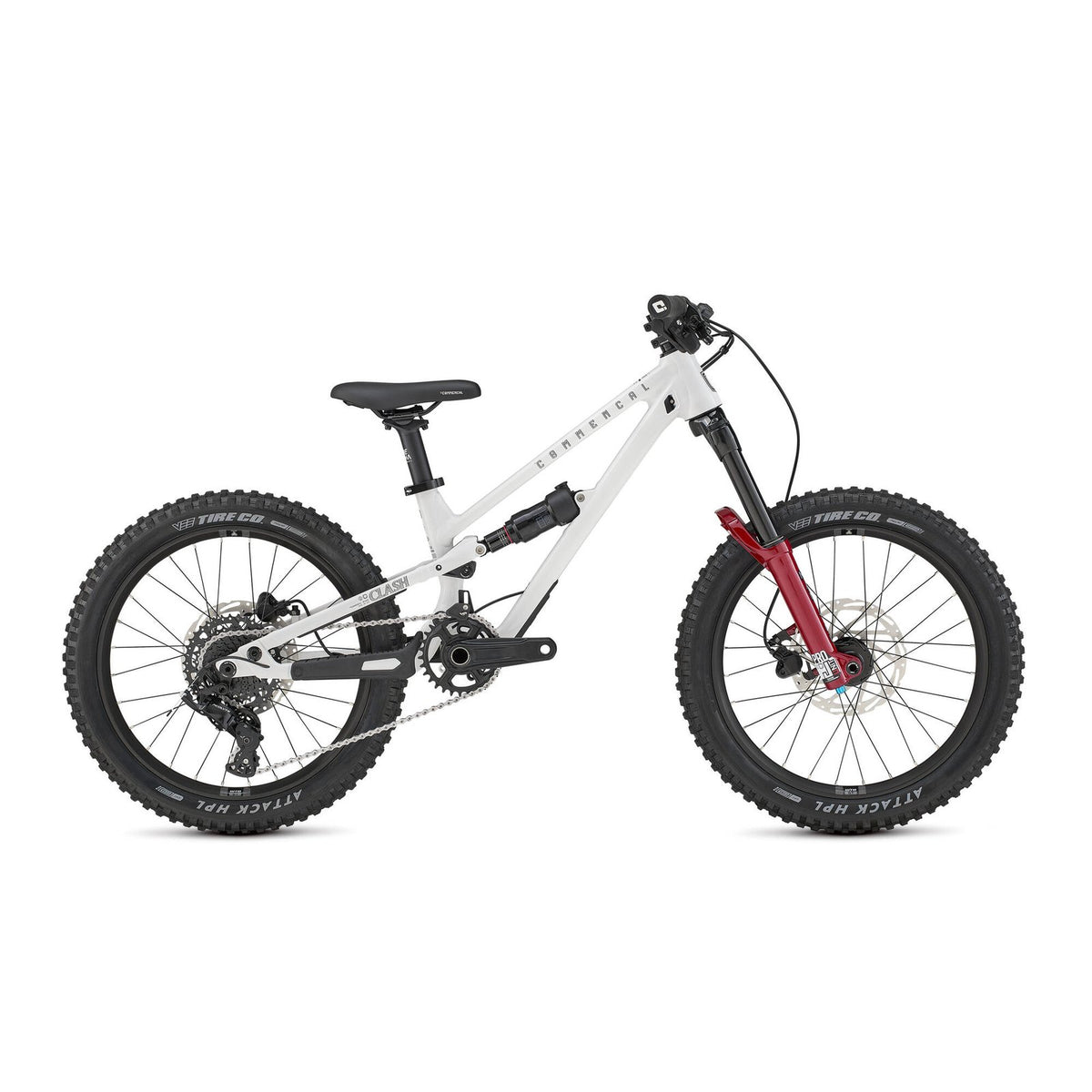 Commencal Clash 20" Pure White