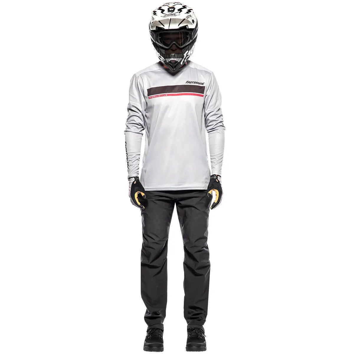 Fasthouse Impakt Cosmos Long Sleeve MTB Jersey
