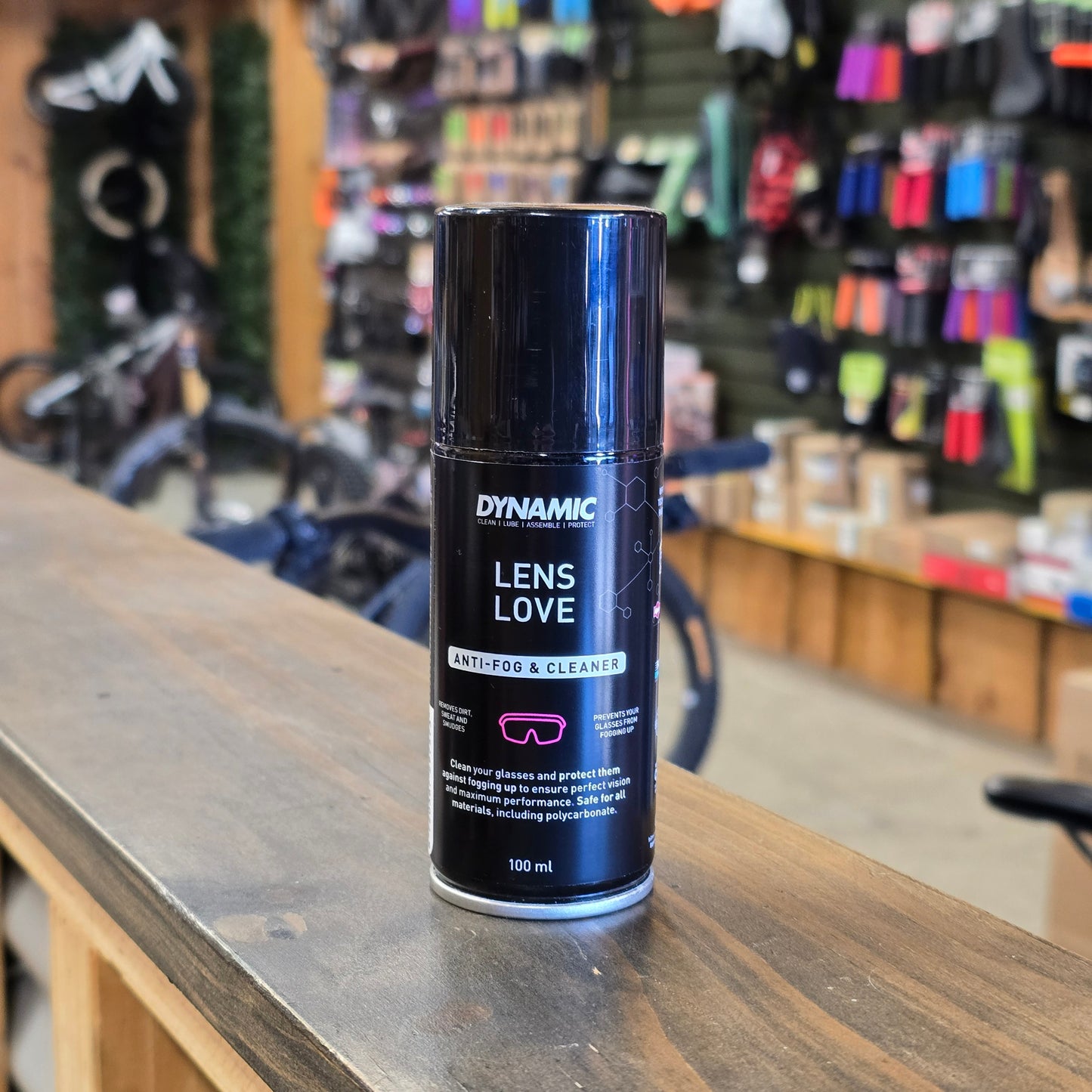 Dynamic Lens Love