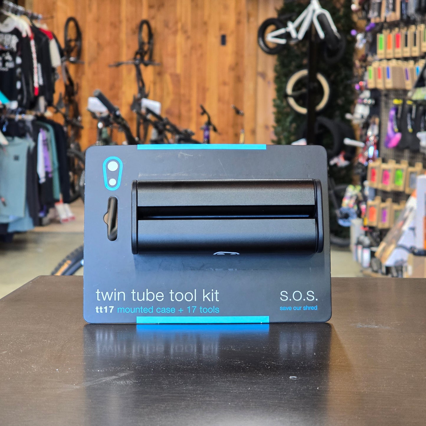Crankbrothers SOS Twin Tube Tool Kit