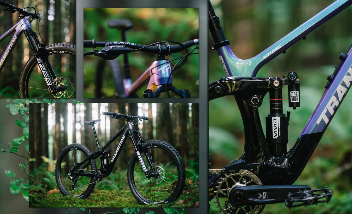 Transition Spire Alloy Frameset