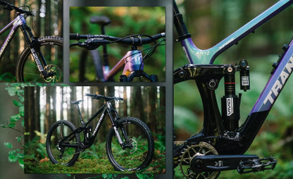 Transition Spire Alloy Frameset