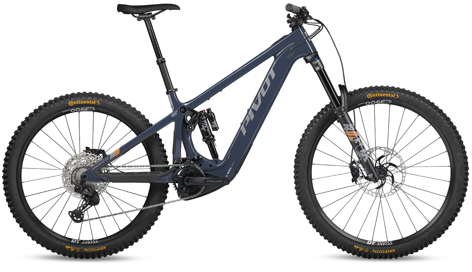 Shuttle LT (Bosch) - Pivot Cycles NZ