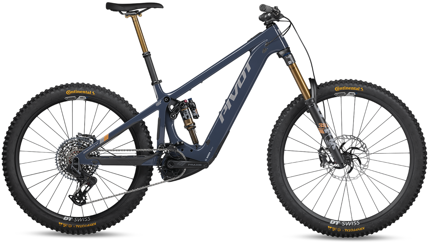 Shuttle LT (Bosch) - Pivot Cycles NZ