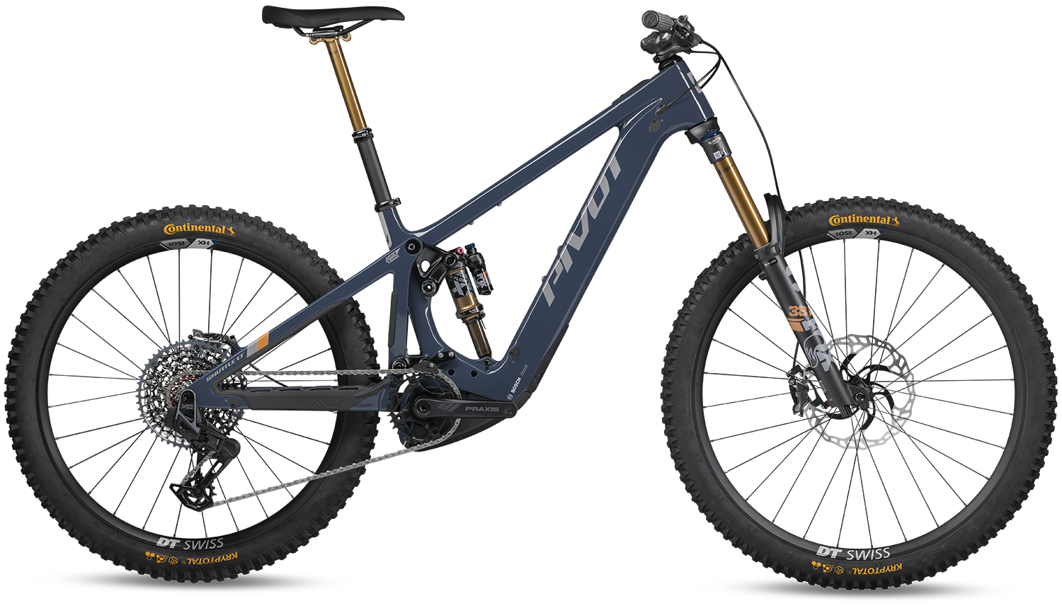 Shuttle LT (Bosch) - Pivot Cycles NZ