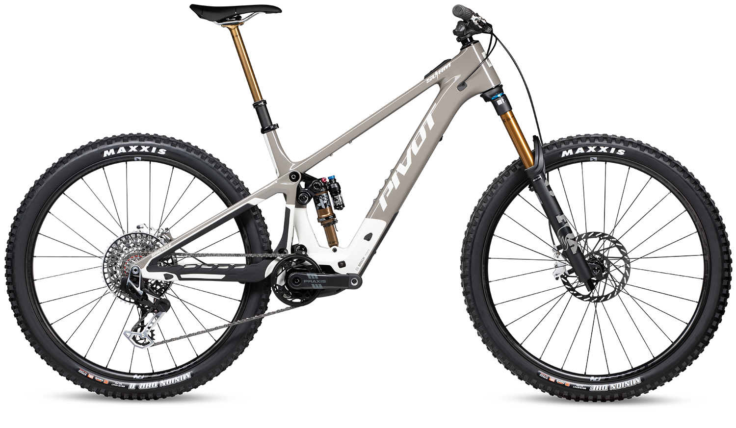 SHUTTLE SL/AM - Pivot Cycles NZ