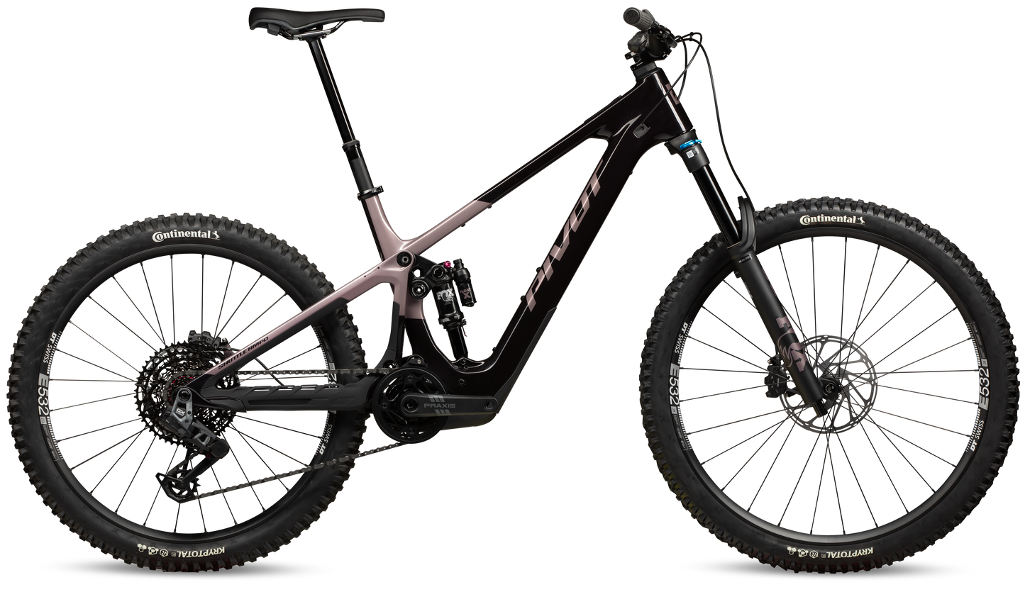 SHUTTLE AMP'D - Pivot Cycles NZ