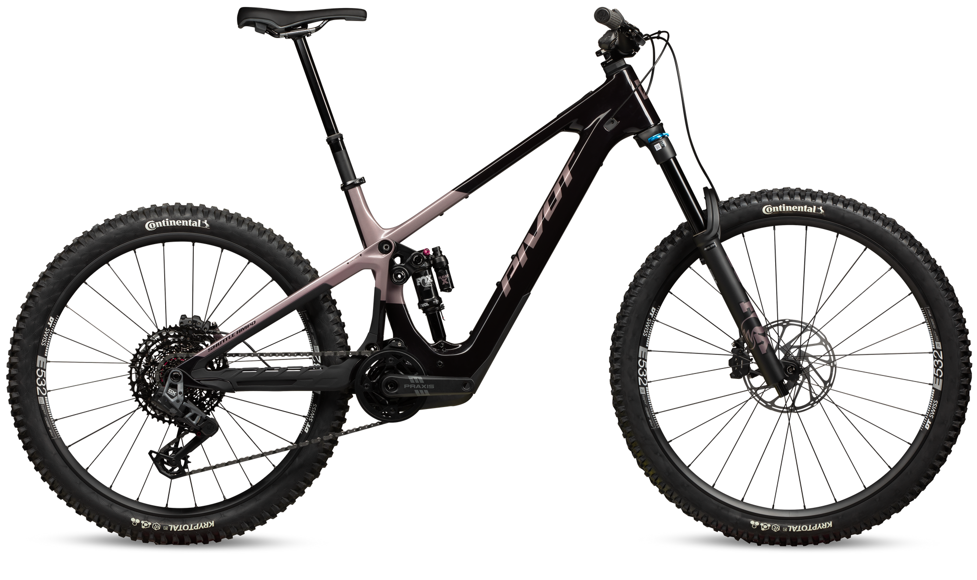 SHUTTLE AMP'D - Pivot Cycles NZ