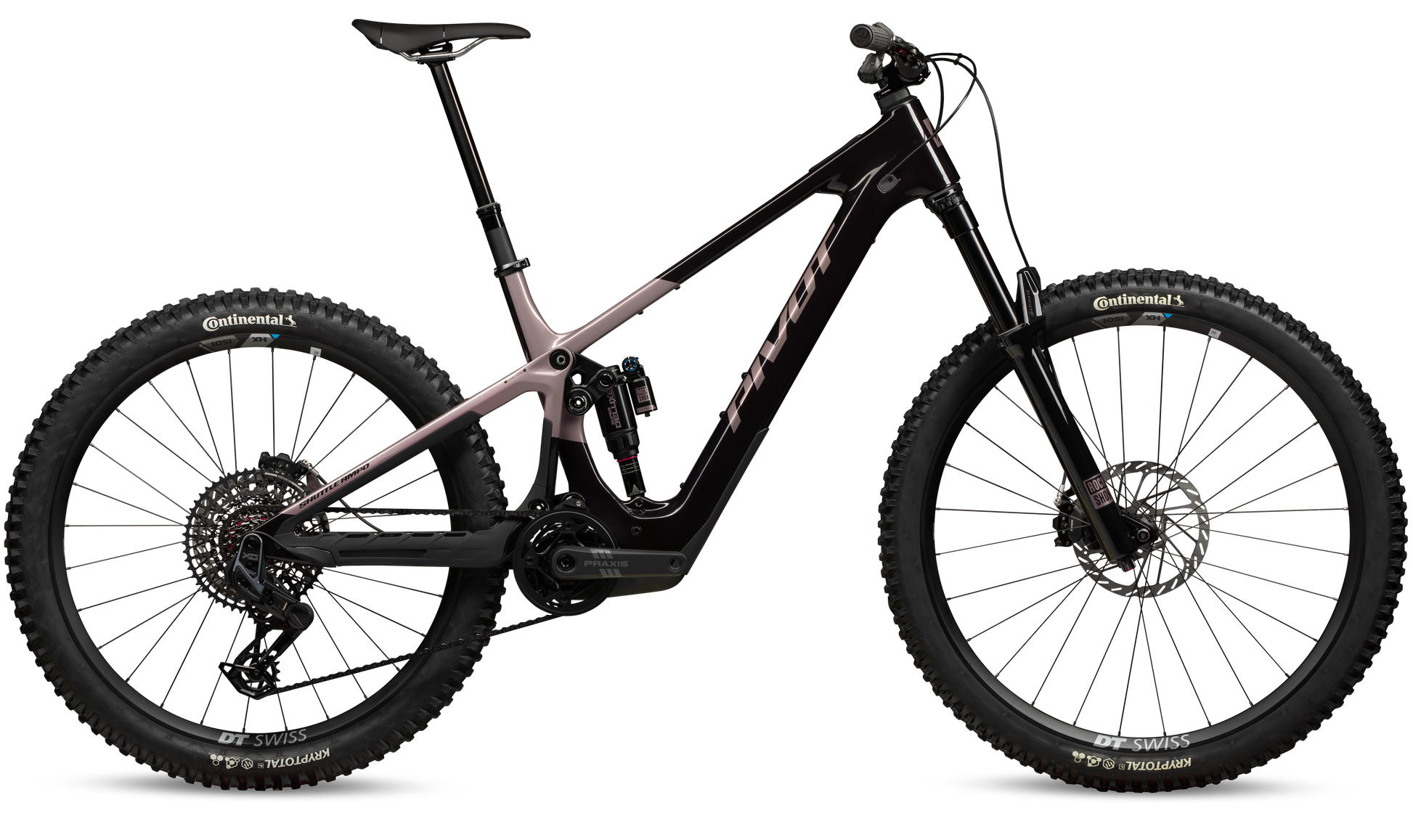 SHUTTLE AMP'D - Pivot Cycles NZ