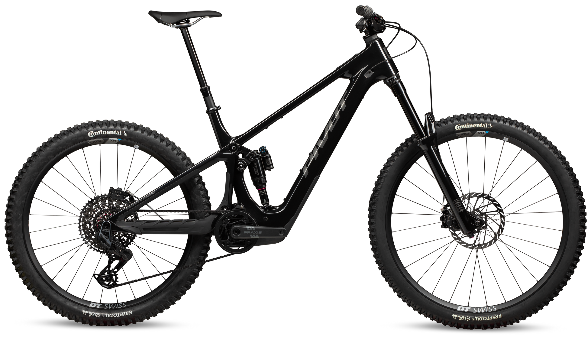 SHUTTLE AMP'D - Pivot Cycles NZ