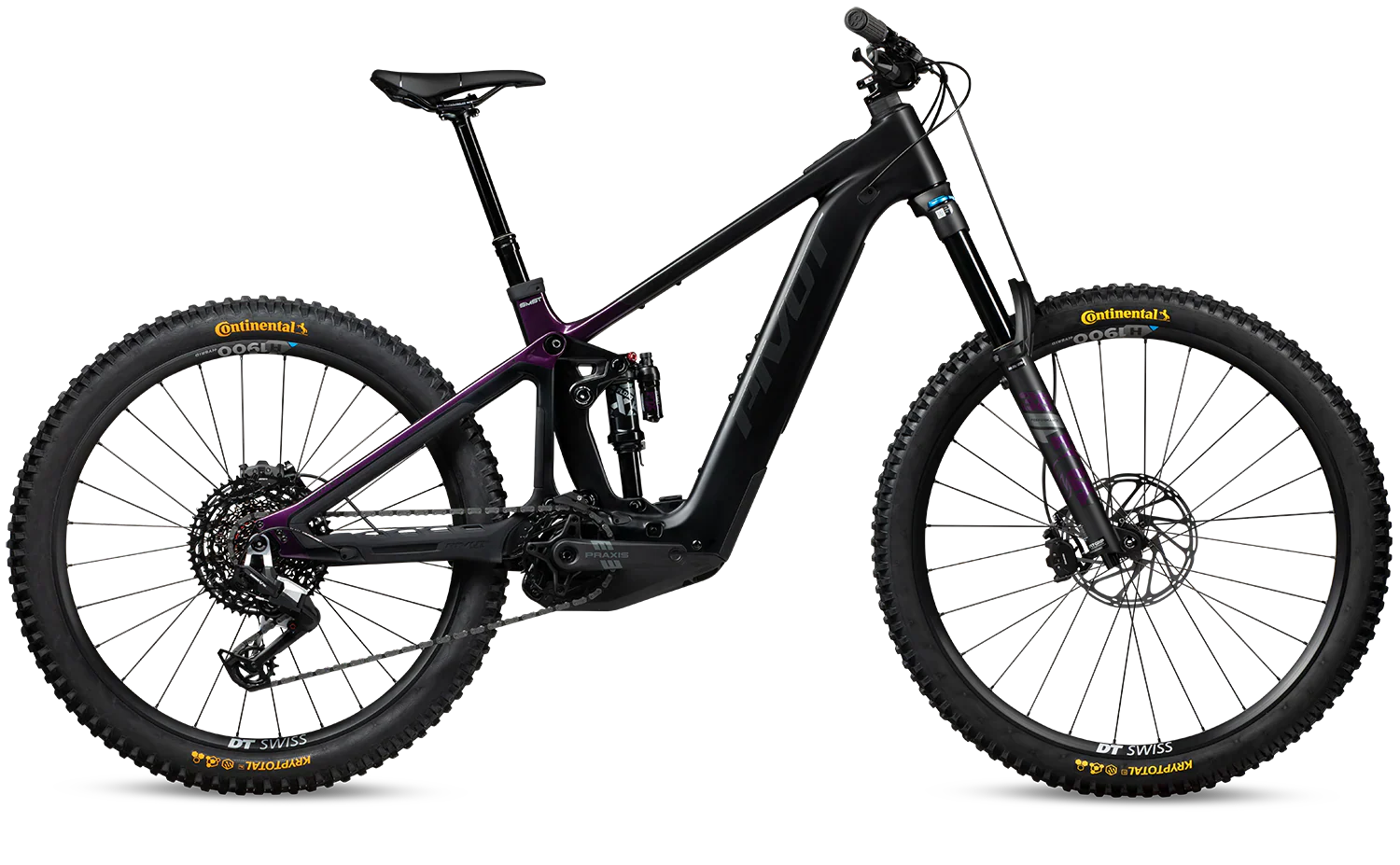 SHUTTLE LT (2026) - Pivot Cycles NZ