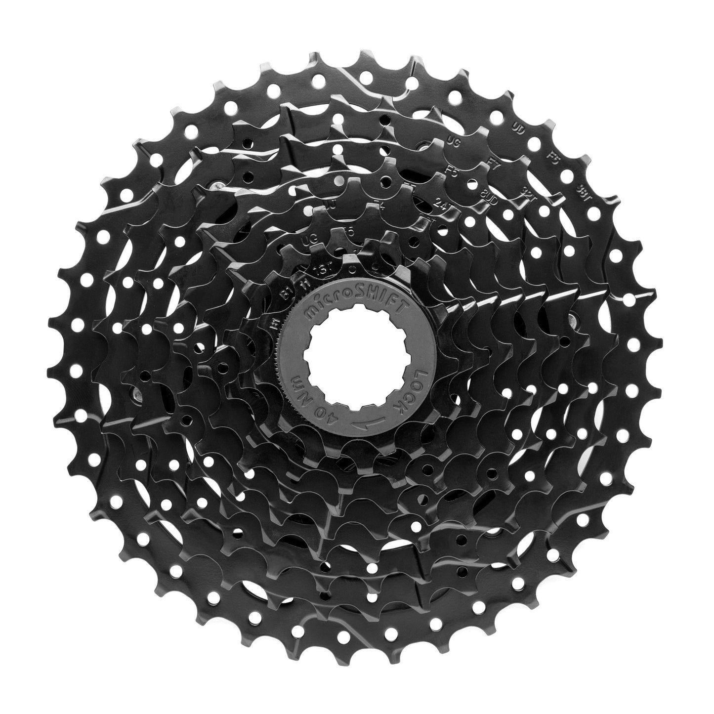 microSHIFT ADVENT 9-Speed Cassette