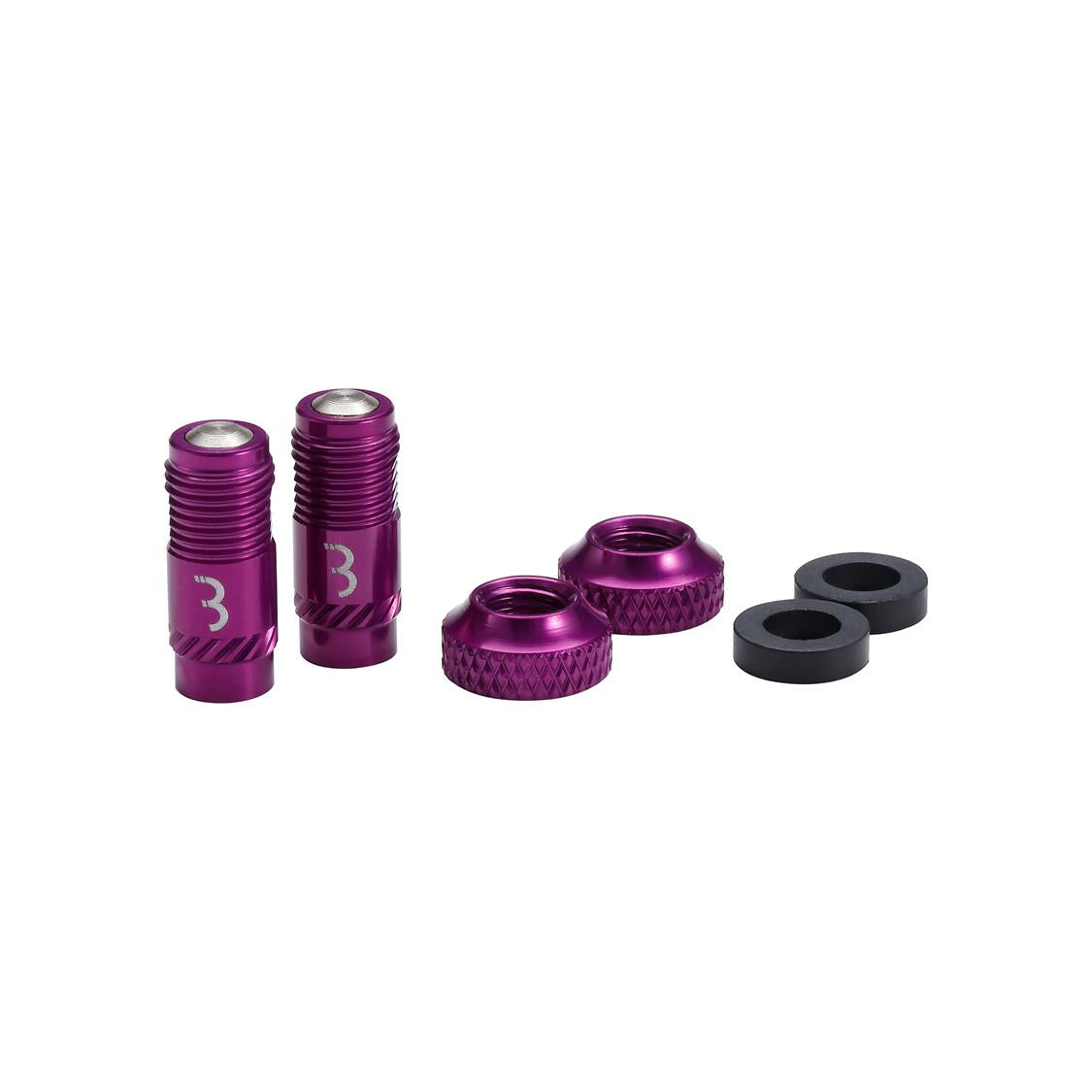BBB Valve Caps Corecap 2pcs