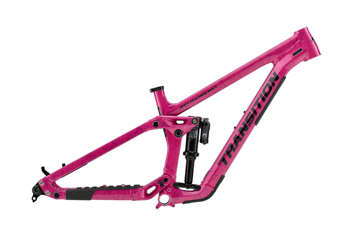 Transition BottleRocket Frame