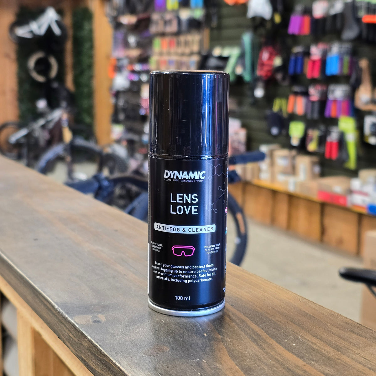 Dynamic Lens Love