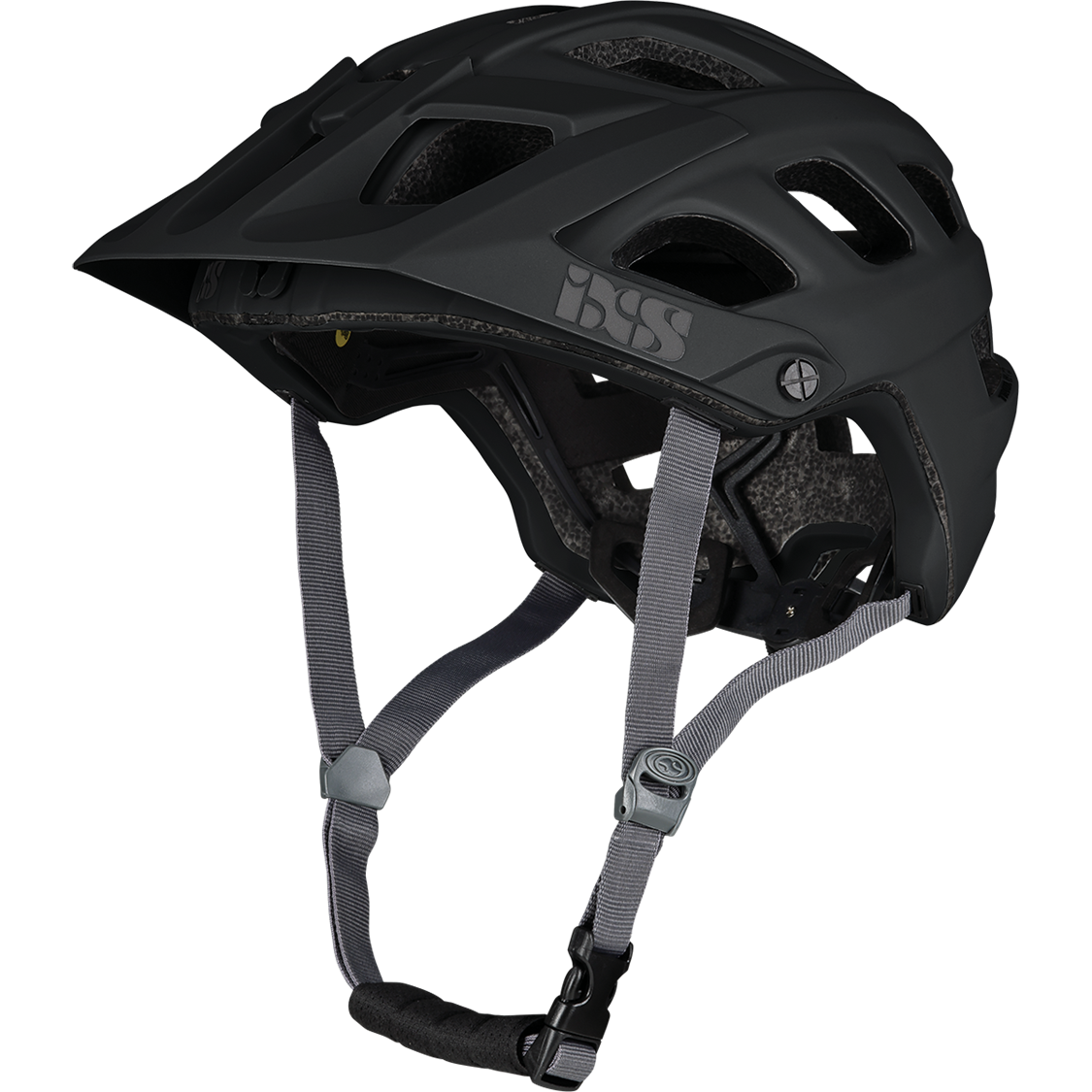 IXS TRAIL EVO MIPS HELMET BLACK