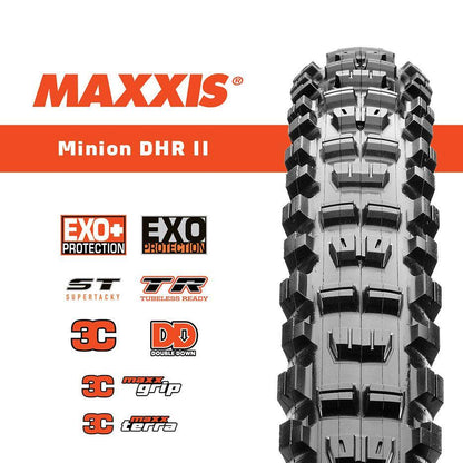 Maxxis DHRII Youth Sizes