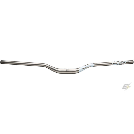 Reverse handlebars 31.8 790mm silver