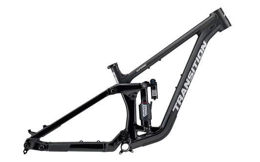 Transition Spire Alloy Frameset