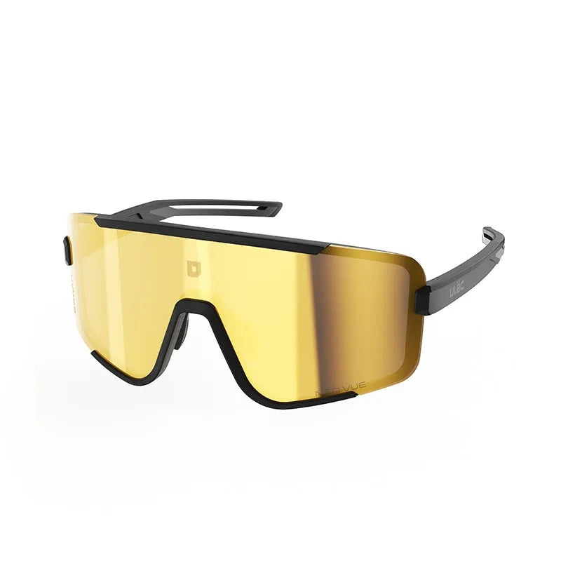 ULAC Neo Vue HOKO Photochromic Eyewear - Jet Black/Champion Gold - product image