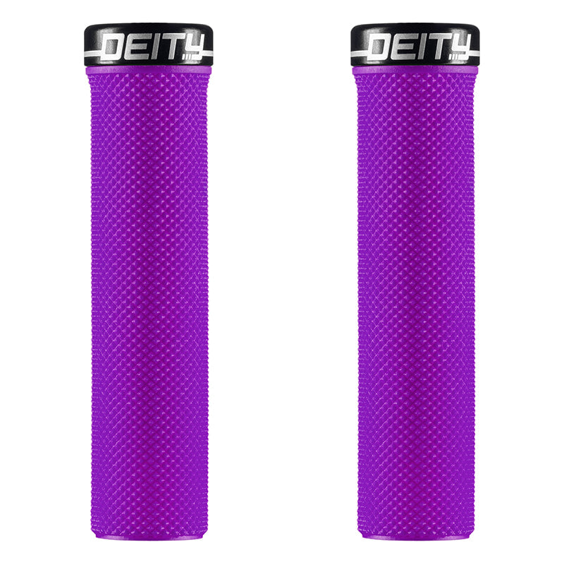 deity slimfit grips purple