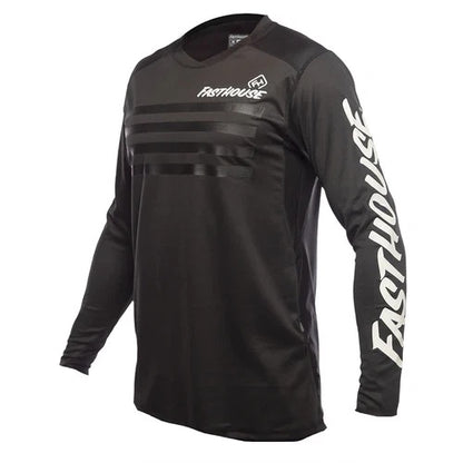 Fasthouse Alloy Stripe Long Sleeve MTB Jersey
