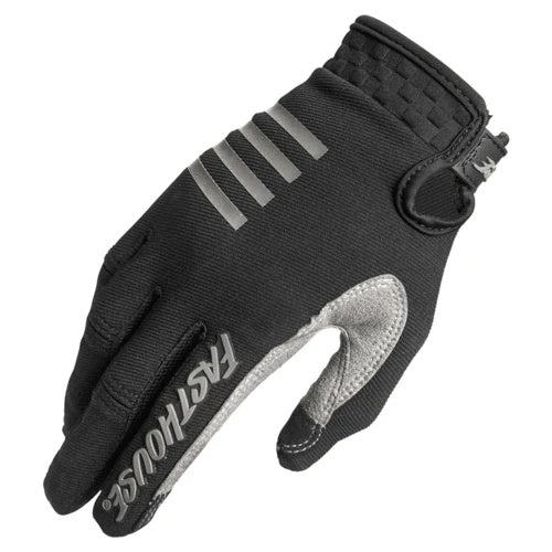 Fasthouse Youth menace Black Glove Small
