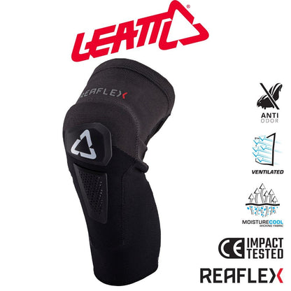 Leatt Knee Guard ReaFlex Hybrid