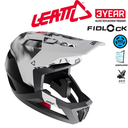Leatt Helmet MTB Gravity 5.0 Full Face