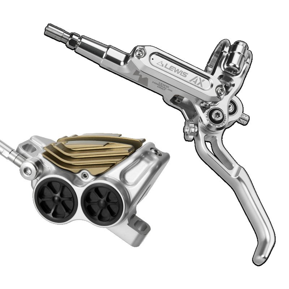 Lewis AX Brakeset