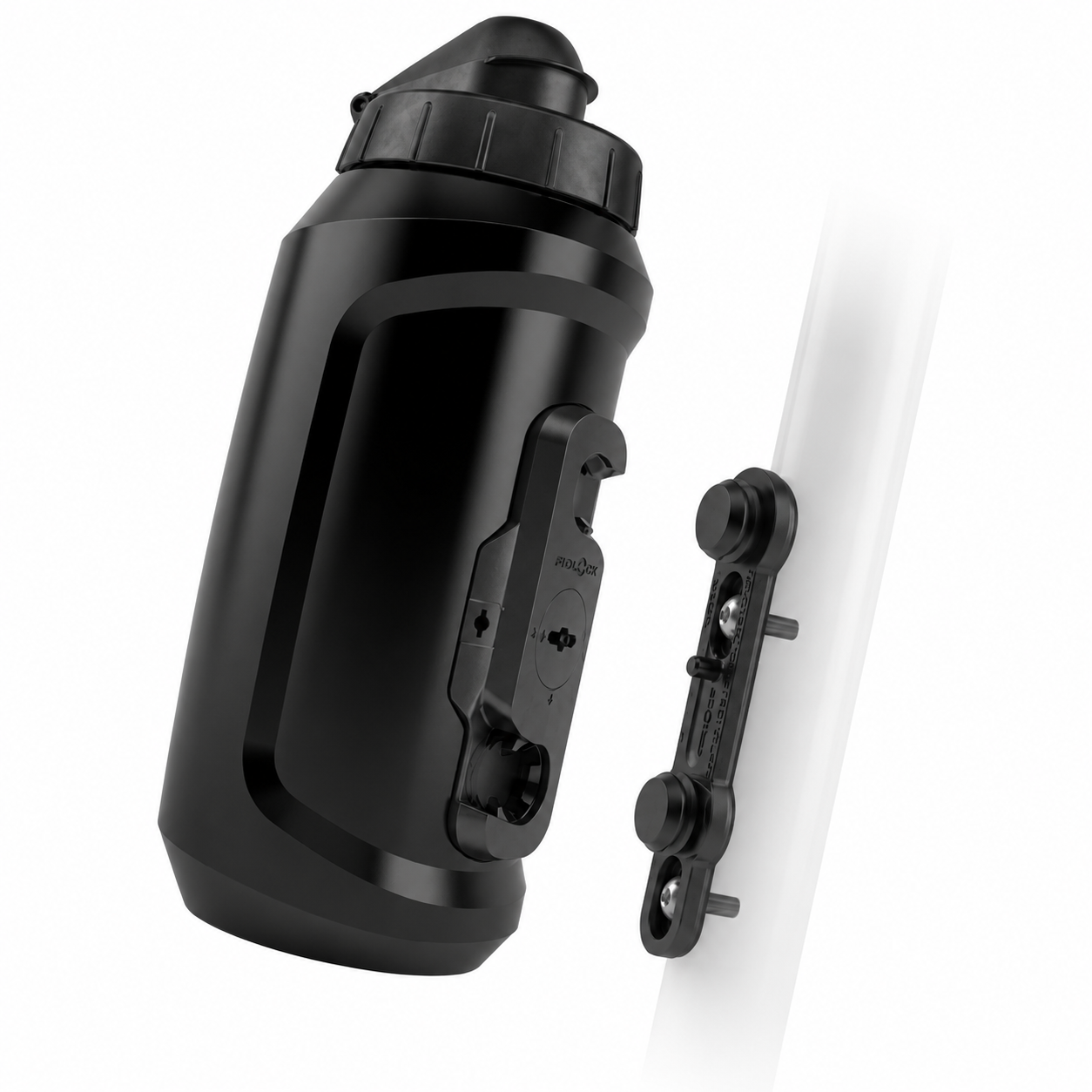Fidlock TWIST Bottle 750 + Bike Base Black
