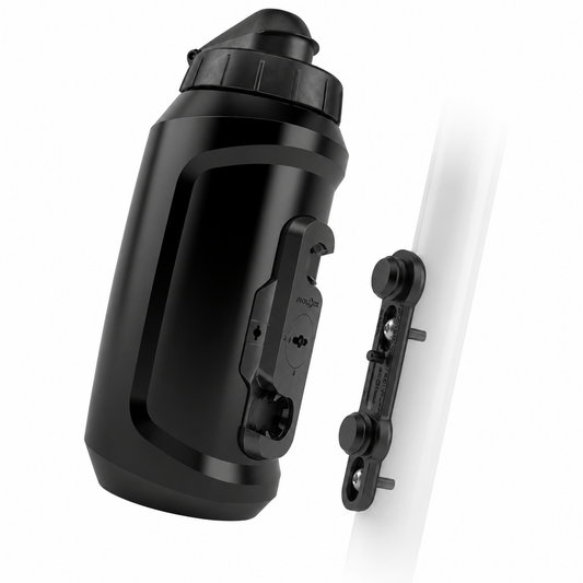 Fidlock TWIST Bottle 750 + Bike Base Black
