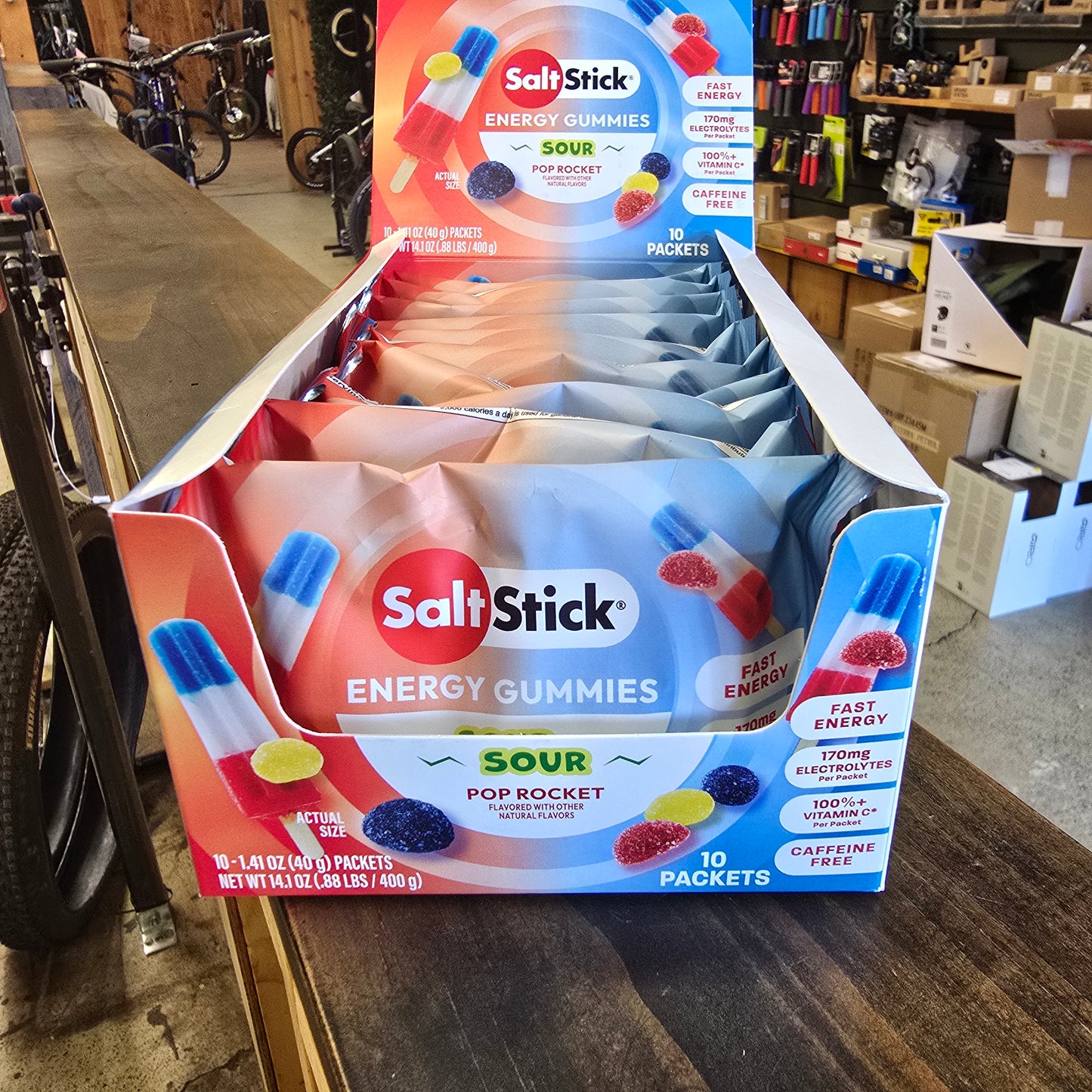 Salt Stick Energy Gummies
