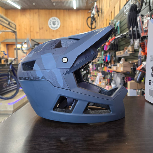 Endura Singletrack Kids Full Face Helmet