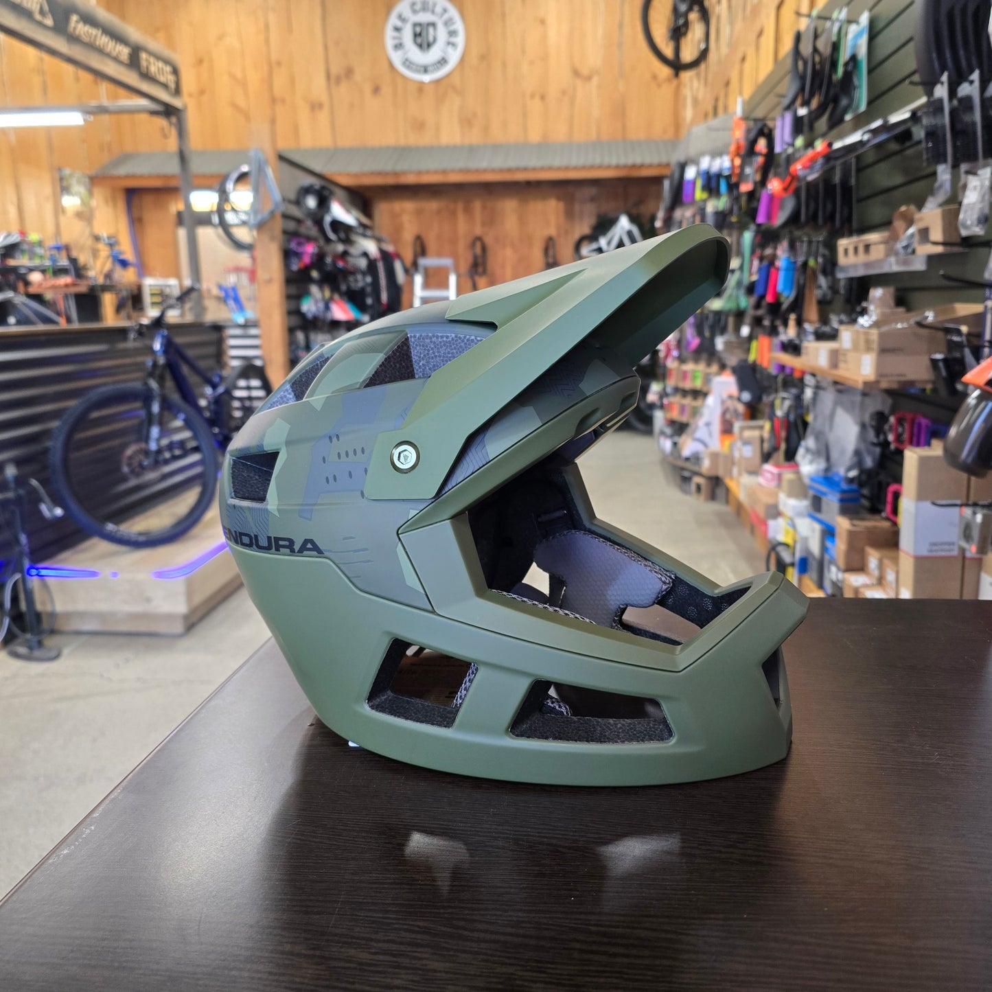 Endura Singletrack Kids Full Face Helmet
