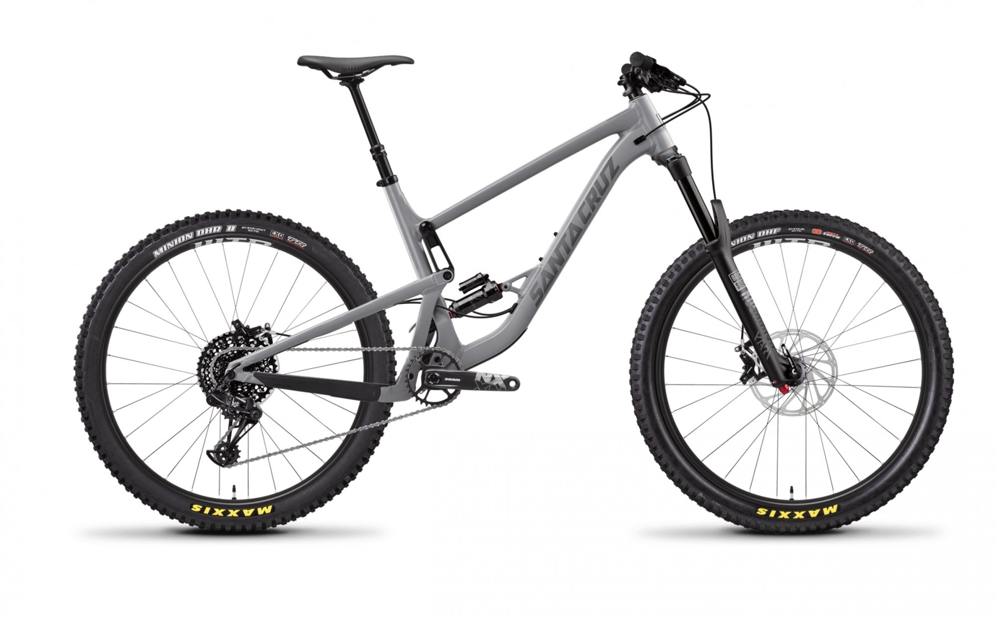 santa cruz stigmata aluminum